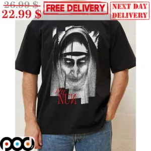 The Nun Horror Halloween 2023 Shirt