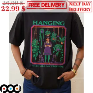 Wednesday Hanging With All My Friends Shirt