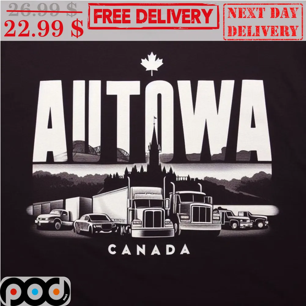 Autowa Truck Canada Shirt