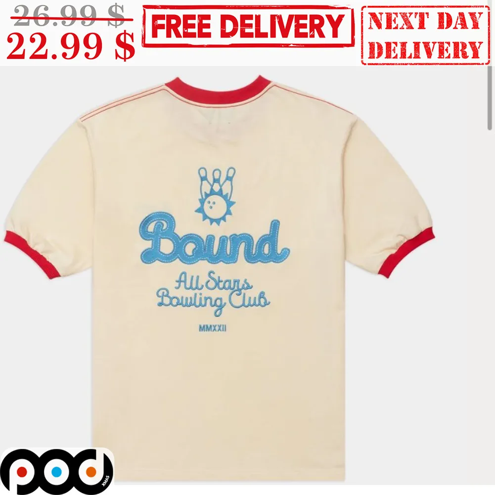 Bound All Stars Bowling Club Shirt
