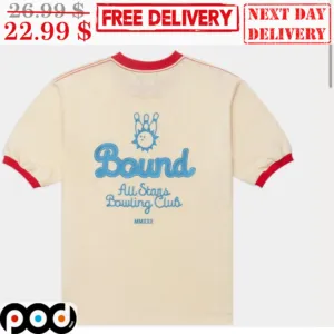 Bound All Stars Bowling Club Shirt