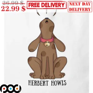 Dog Herbert Howls Shirt