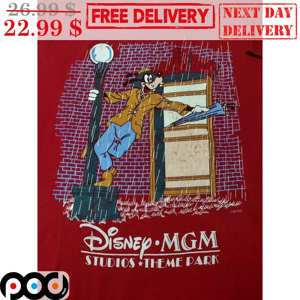 Goofy Disney MGM Studios Themepark Shirt