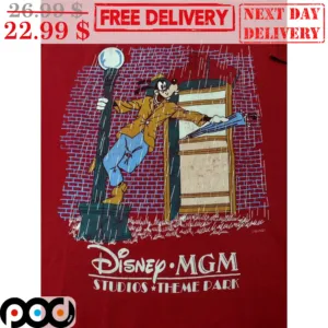 Goofy Disney MGM Studios Themepark Shirt