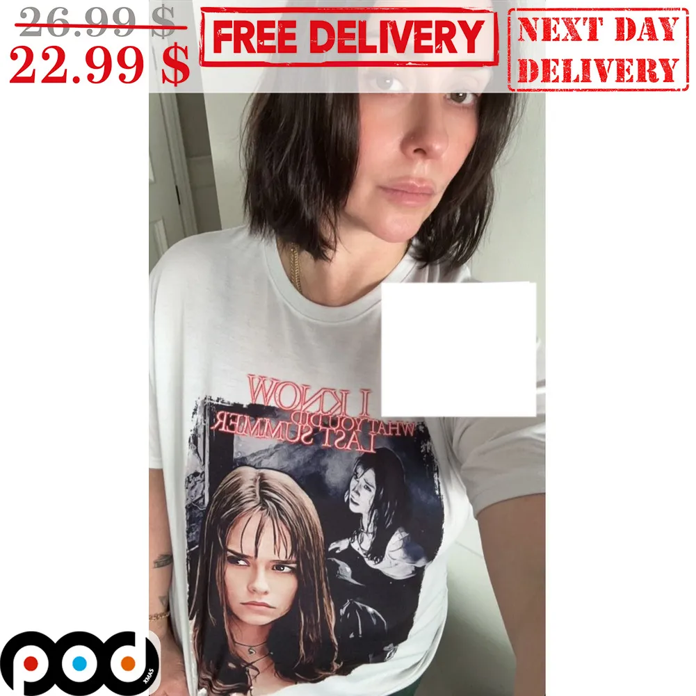 I Know What You Did Last Summer Shirt