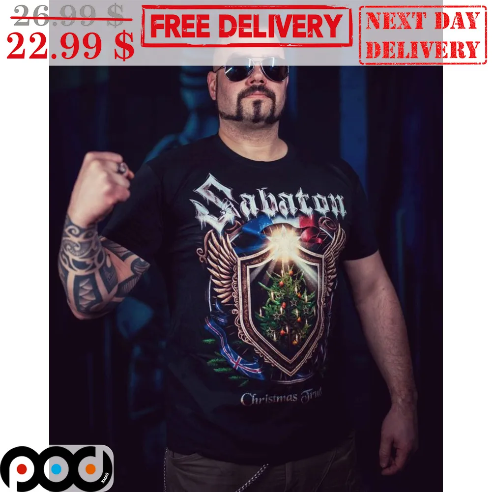 Sabaton Christmas Truce Shirt