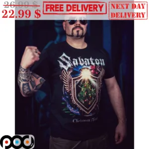 Sabaton Christmas Truce Shirt