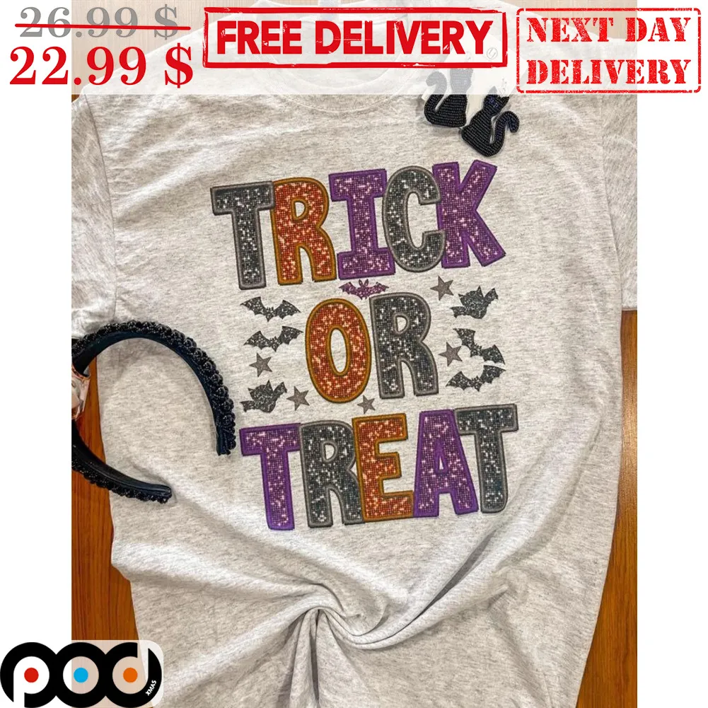 Trick Or Treat Halloween 2023 Shirt