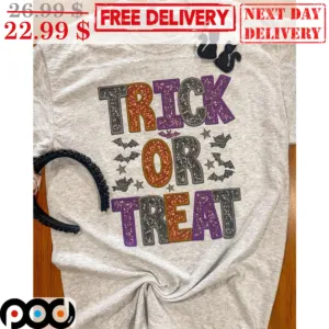 Trick Or Treat Halloween 2023 Shirt