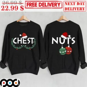 Chest Christmas Hat Shirt