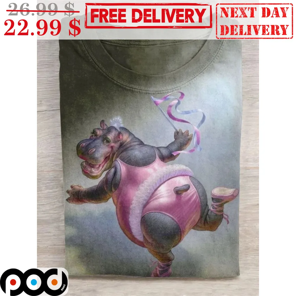 Hippo Dacing Fun shirt