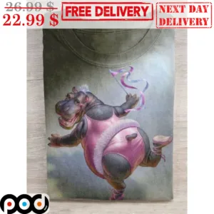 Hippo Dacing Fun shirt