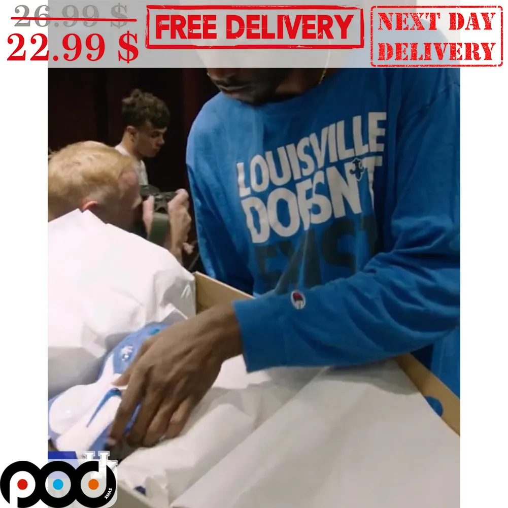 Louisville Doesn't Exist Shirt