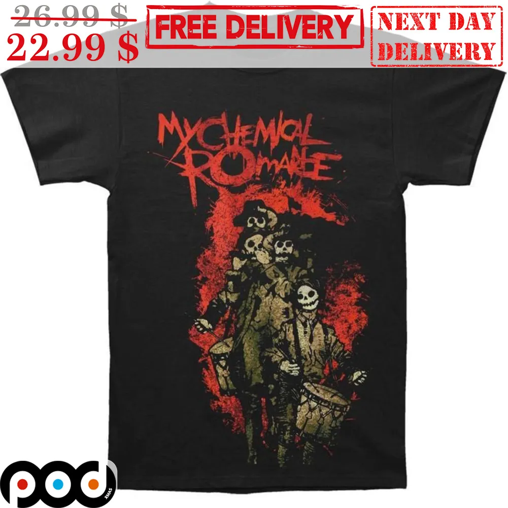 My Chemical Romance Rock Band Vintage Shirt