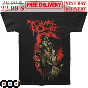 My Chemical Romance Rock Band Vintage Shirt
