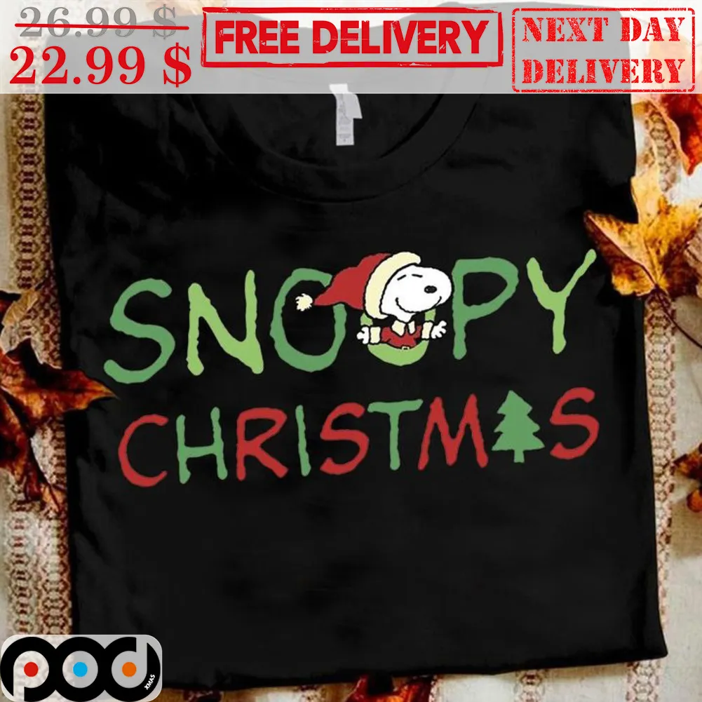 Snoopy Christmas 2023 Shirt