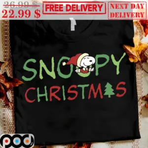 Snoopy Christmas 2023 Shirt
