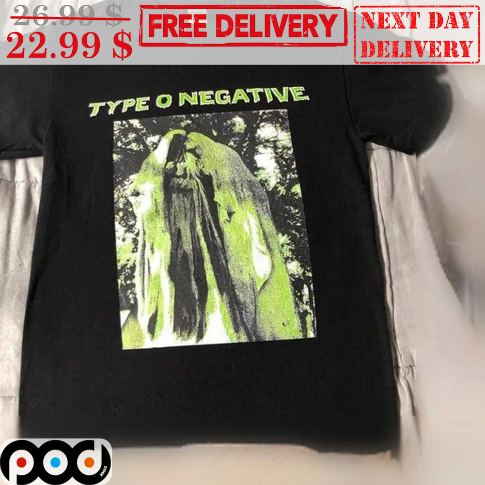 Type O Negative Shirt Type O Negative T-shirt Type O Negative