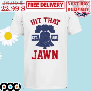 Philadelphia Phillies Hit That Jawn EST 1883 Christmas Vintage MLB Shirt