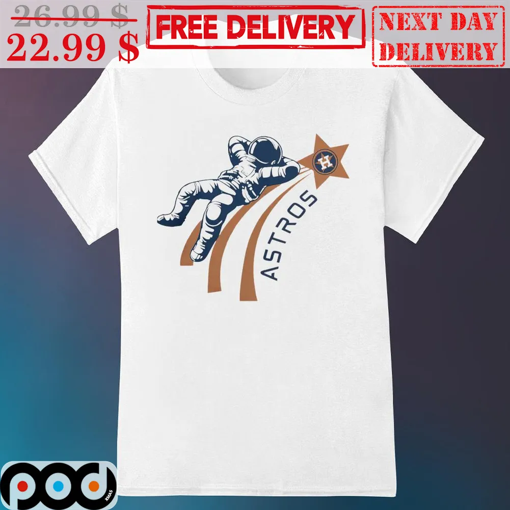 Astronaut Houston Astros MLB Shirt