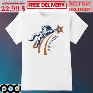 Astronaut Houston Astros MLB Shirt