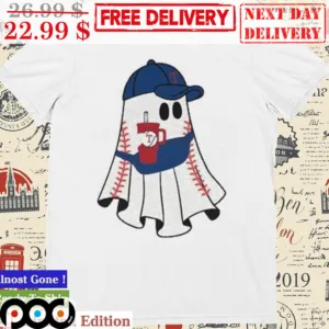 Boo Ghost Texas Rangers MLB Baseball Shirt