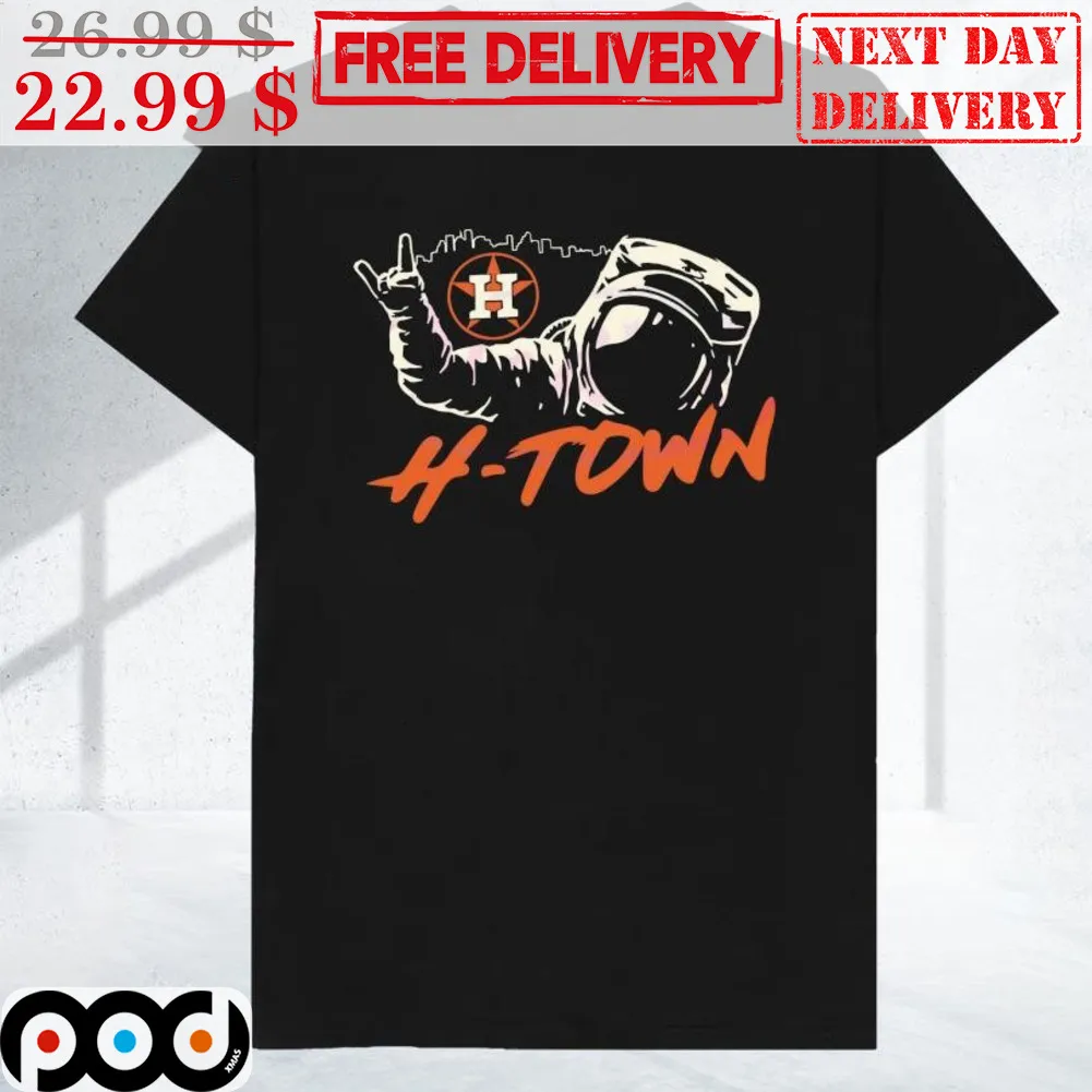 Houston Astros Astronaut H-Town MLB Shirt