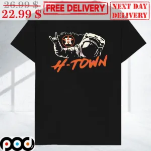 Houston Astros Astronaut H-Town MLB Shirt