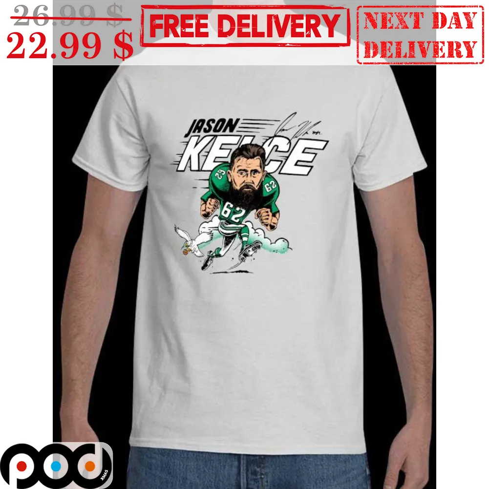 Jason Kelce Philadelphia Eagles Signature Shirt