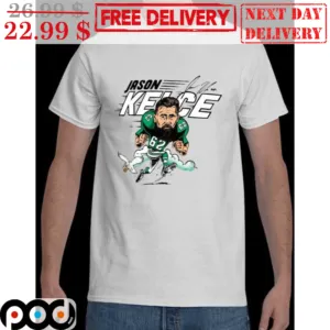 Jason Kelce Philadelphia Eagles Signature Shirt