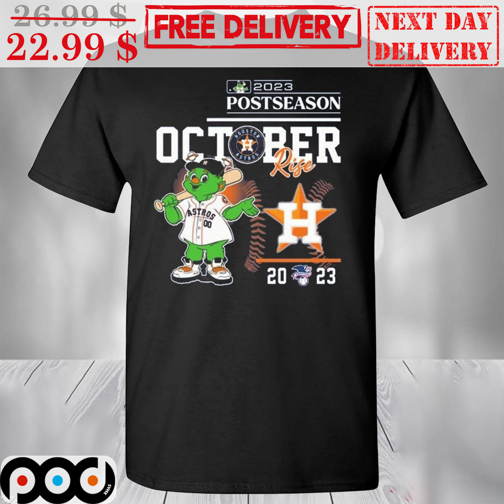 Astros store october shirt