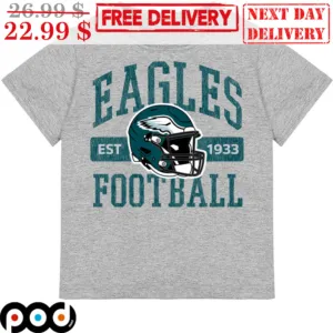 Philadelphia Eagles Football est 1993 Vintage Shirt