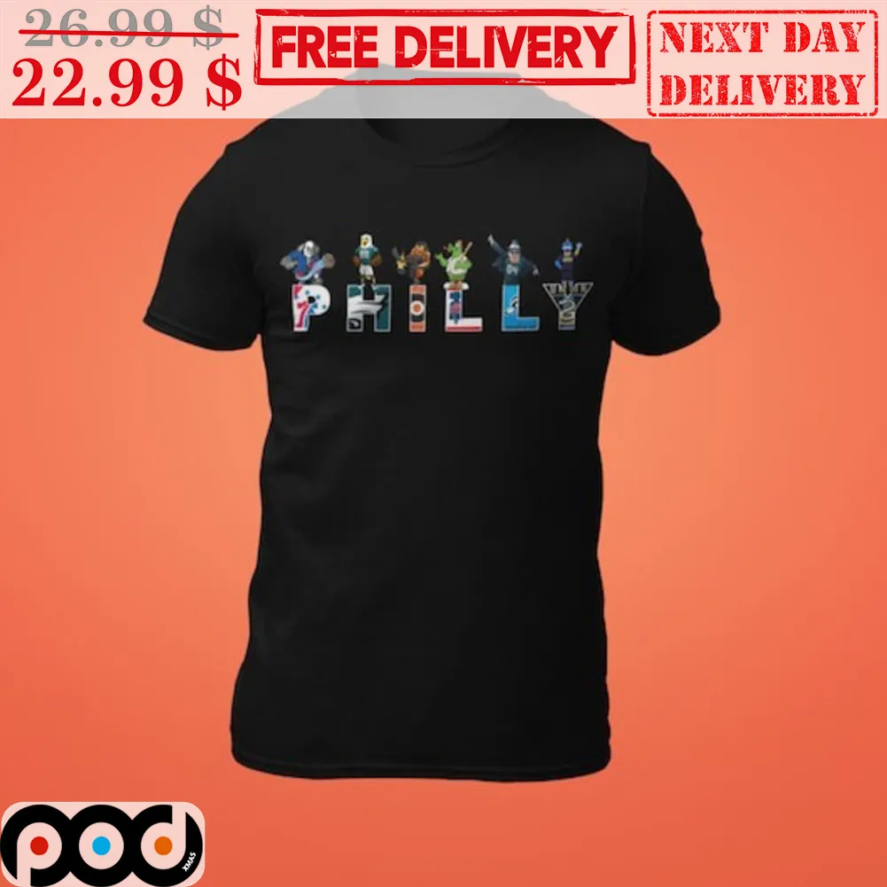 Philadelphia Teams Shirt
