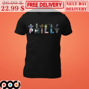 Philadelphia Teams Shirt