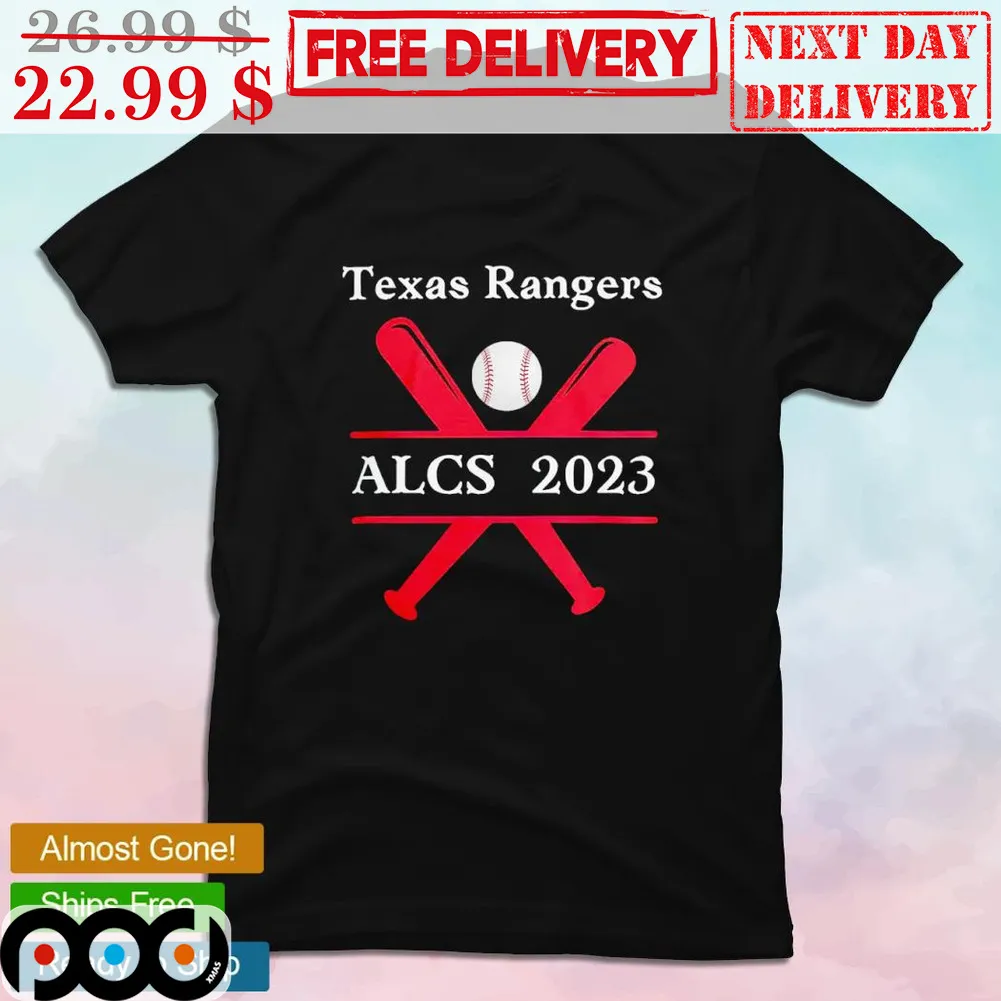 Texas Rangers ALCS 2023 Baseball Shirt