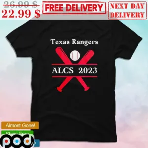 Texas Rangers ALCS 2023 Baseball Shirt
