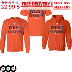 West Division Champs Houston Astros MLB Shirt