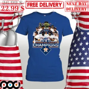 Houston Astros 2023 Ameican League Champions MLB Players Shirt