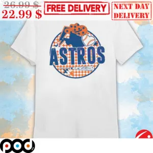 Houston Astros Baseball MLB Season Vintage Shirt
