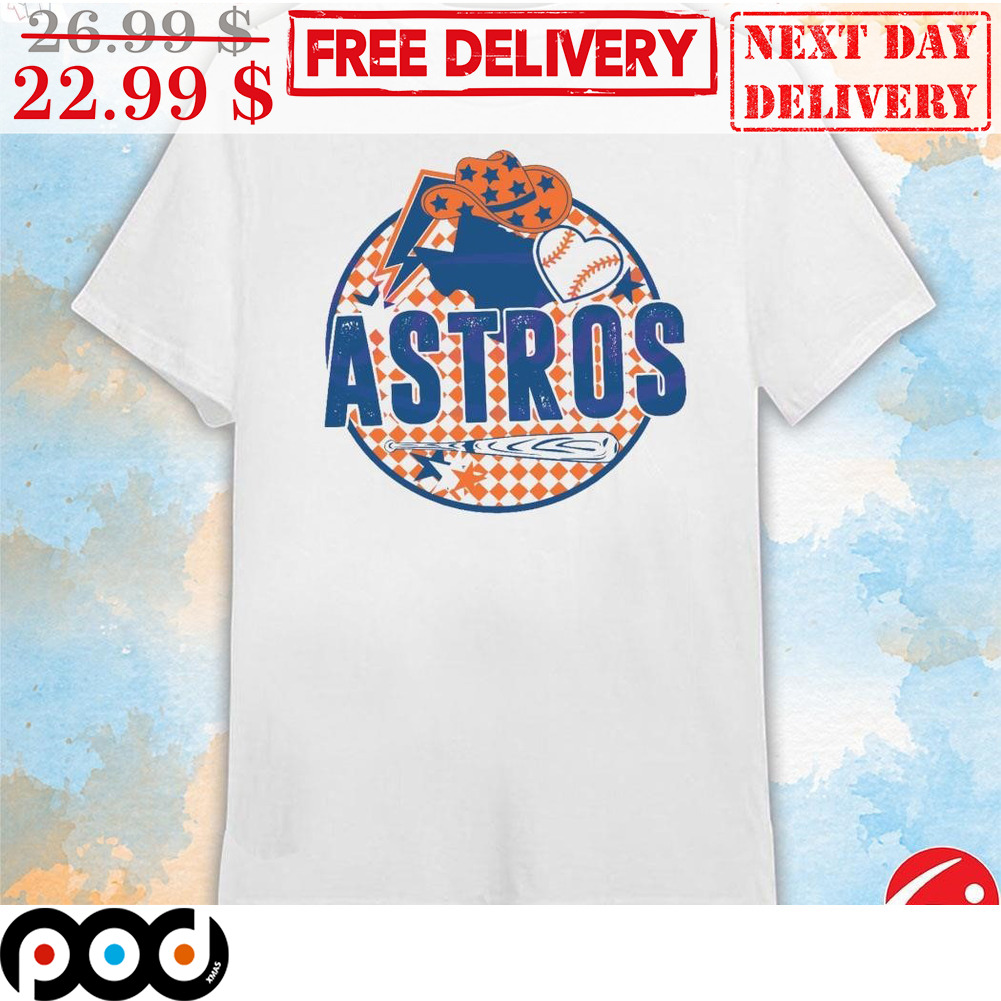 Houston Astros Baseball MLB Season Vintage Shirt