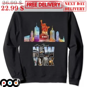 I Love NY New York City Shirt