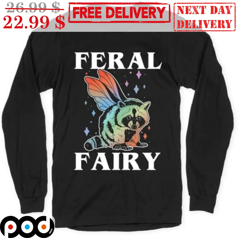 Racoon Feral Fairy Shirt
