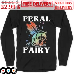Racoon Feral Fairy Shirt