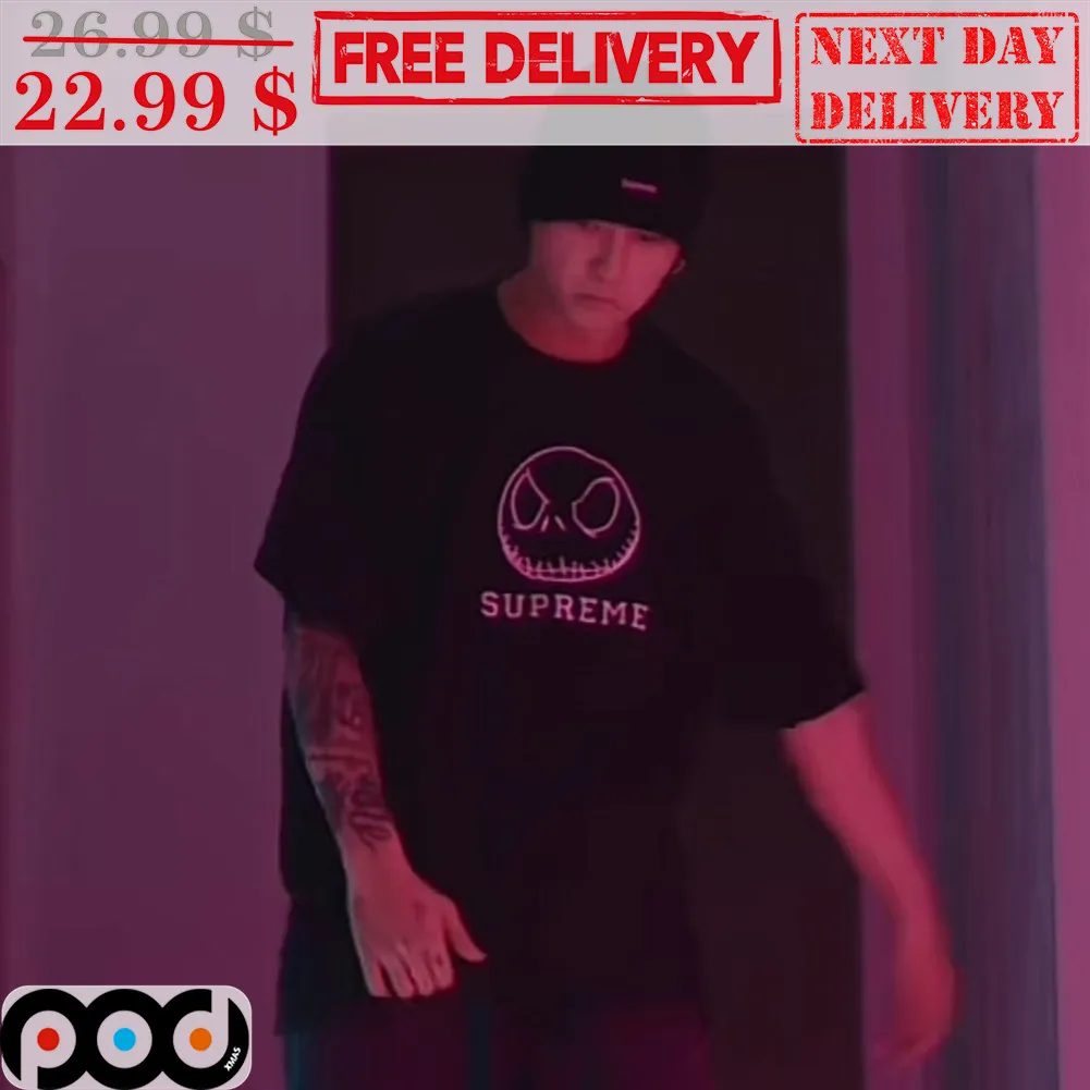 Skellington Face Supreme Shirt