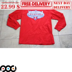 Texas Rangers American League Champions MLB Shirt