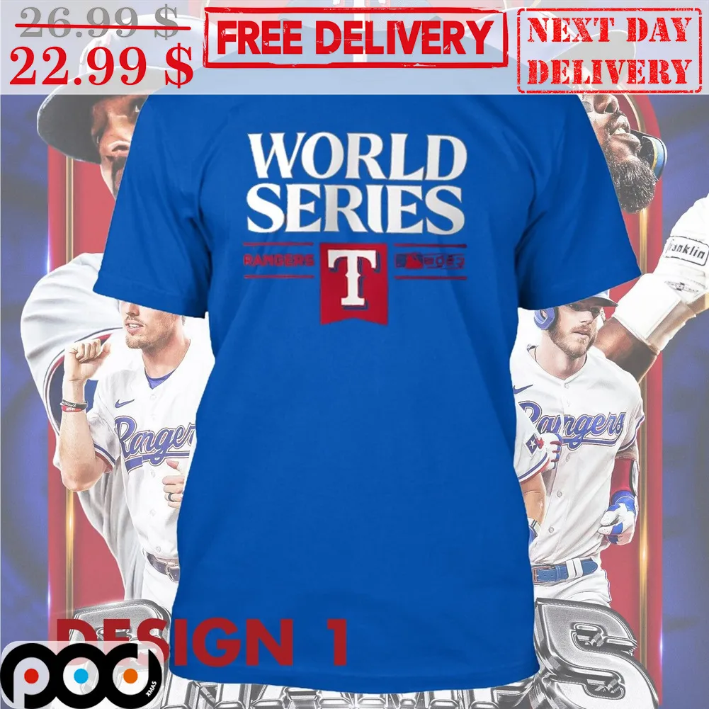 Texas Rangers World Series 2023 American League MLB Shirt