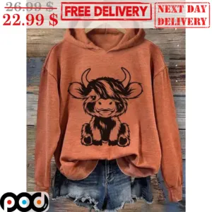 Highland Baby Cow Vintage Shirt