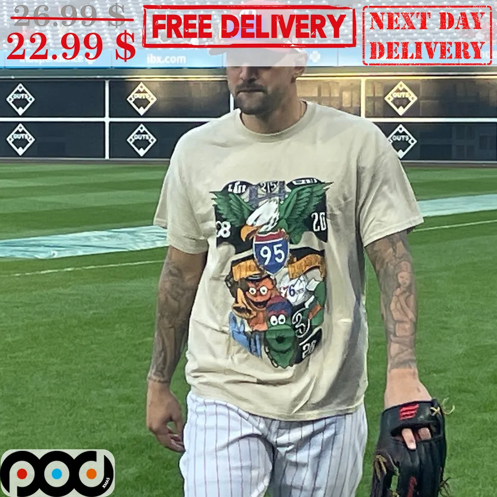 Nick Castellanos Going All Philly Before Tonight’s Game 7 Shirt