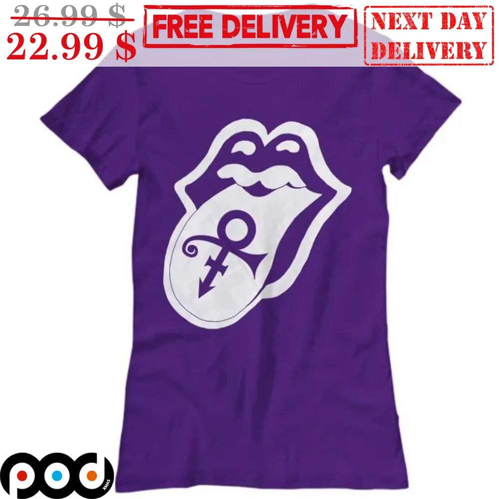 Tongue Prince Symbol Shirt