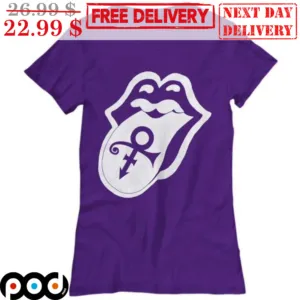Tongue Prince Symbol Shirt